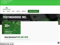 Sites similar to testinghouse.com