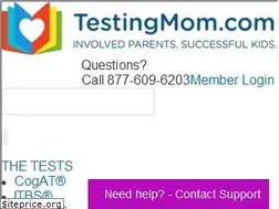 Sites similar to testingmom.com