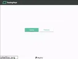 Sites similar to testingpays.com