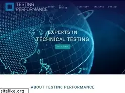 Sites similar to testingperformance.org