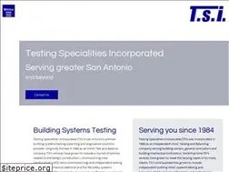 Sites similar to testingspecialties.com