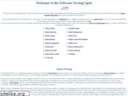 Sites similar to testingspot.net