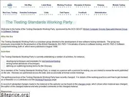 Sites similar to testingstandards.co.uk