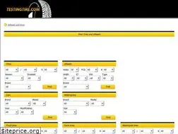 Sites similar to testingtire.com