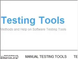 Sites similar to testingtools.co
