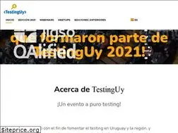 Sites similar to testinguy.org