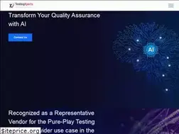Sites similar to testingxperts.com