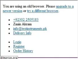 Sites similar to testinstruments.pk