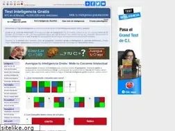 Sites similar to testinteligenciagratis.com