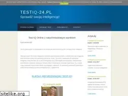Sites similar to testiq-24.pl