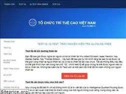 Sites similar to testiq.edu.vn