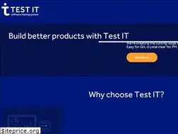 Sites similar to testit.software