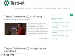 Sites similar to testival.eu