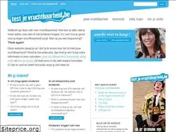 Sites similar to testjevruchtbaarheid.be