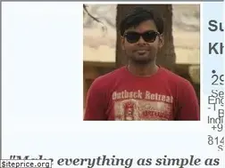 Sites similar to testjhhg.surajitkhan.in
