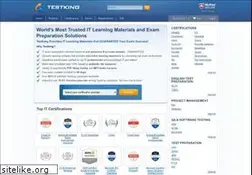 Sites similar to testkings.com