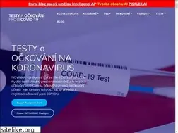 Sites similar to testkoronavir.cz