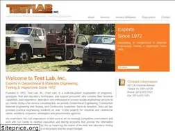 Sites similar to testlabinc.net