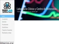 Sites similar to testlabpty.com