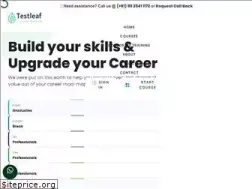Sites similar to testleaf.com