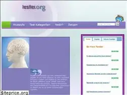 Sites similar to testler.org