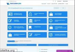 Sites similar to testlerim.org