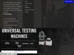 Sites similar to testmachines.com.au
