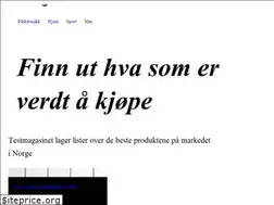 Sites similar to testmagasinet.no