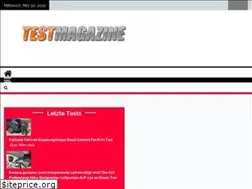 Sites similar to testmagazine.de