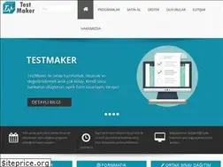 Sites similar to testmaker.net