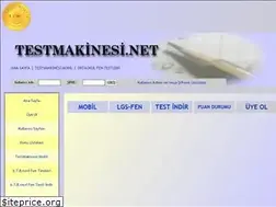 Sites similar to testmakinesi.net