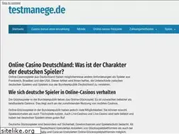 Sites similar to testmanege.de