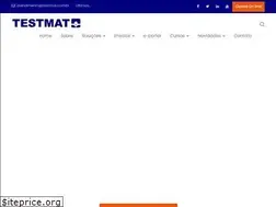 Sites similar to testmat.com.br