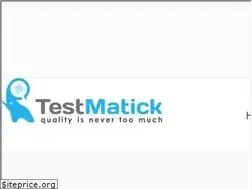 Sites similar to testmatick.com