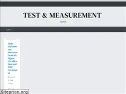 Sites similar to testmeasurement.com.au