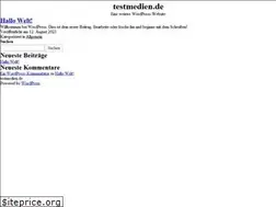 Sites similar to testmedien.de