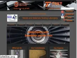 Sites similar to testmetals.com