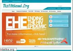 Sites similar to testmiami.org