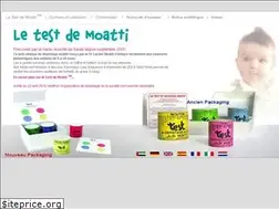 Sites similar to testmoatti.com