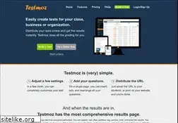 Sites similar to testmoz.com