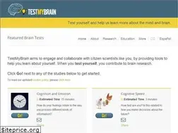 Sites similar to testmybrain.org