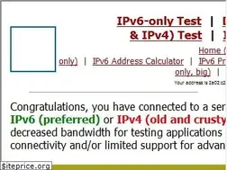 Sites similar to testmyipv6.com