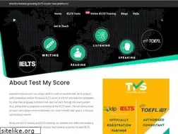 Sites similar to testmyscore.com