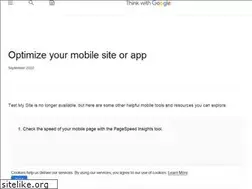 Sites similar to testmysite.withgoogle.com