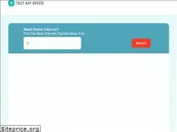 Sites similar to testmyspeed.com