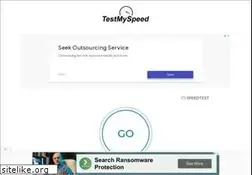 Sites similar to testmyspeed.onl