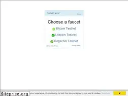 Sites similar to testnet-faucet.com