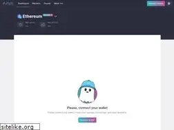 Sites similar to testnet.aave.com