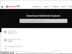 Sites similar to testnet.snowtrace.io