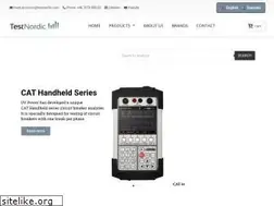 Sites similar to testnordic.com